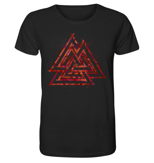 Wikinger Valknut Wotan - Organic Basic Shirt