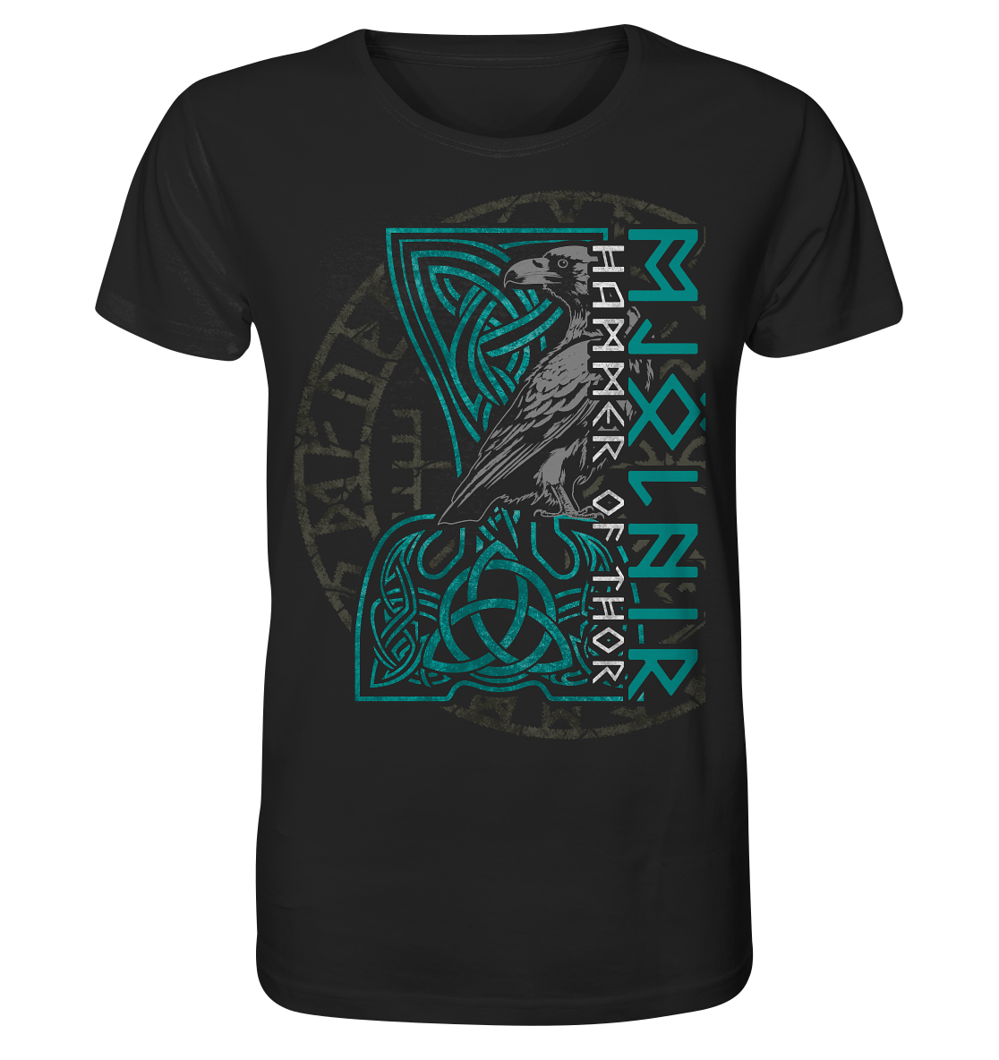 Mjölnir Hammer of Thor - Organic Basic Shirt