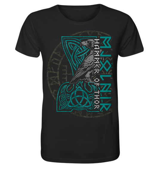 Mjölnir Hammer of Thor - Organic Basic Shirt