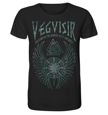 Vegvisir Der Kompass Für Körper, Geist und Seele - Organic Basic Shirt