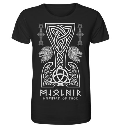 Mjölnir Hammer of Thor  - Organic Basic Shirt