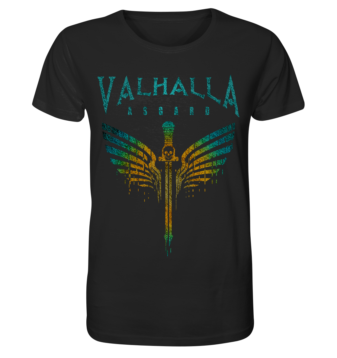 Valhalla Asgard - Organic Basic Shirt