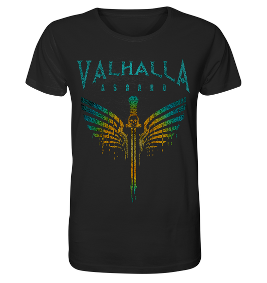 Valhalla Asgard - Organic Basic Shirt