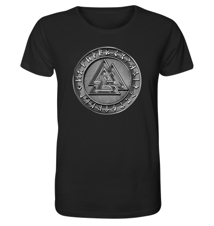 Wikinger Valknut - Organic Basic Shirt