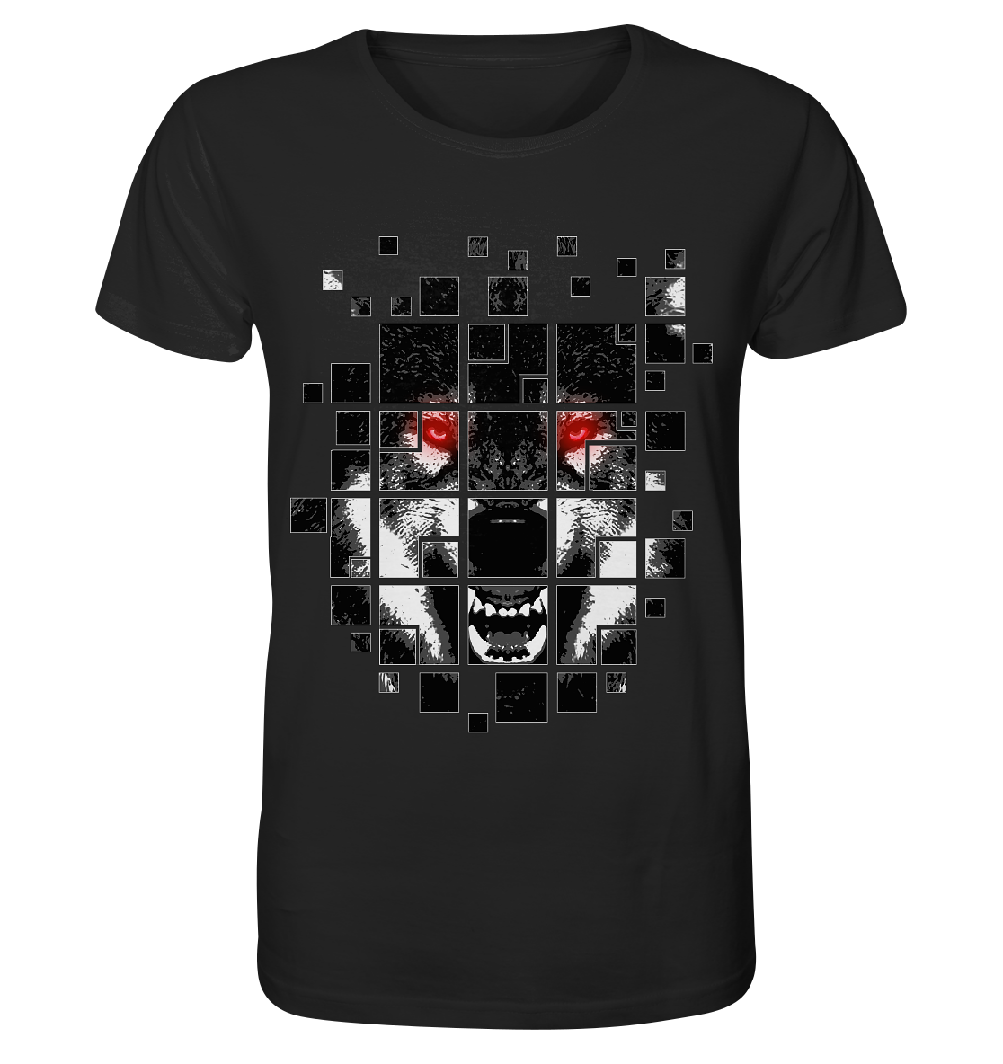 Fenrir Distorted - Organic Basic Shirt