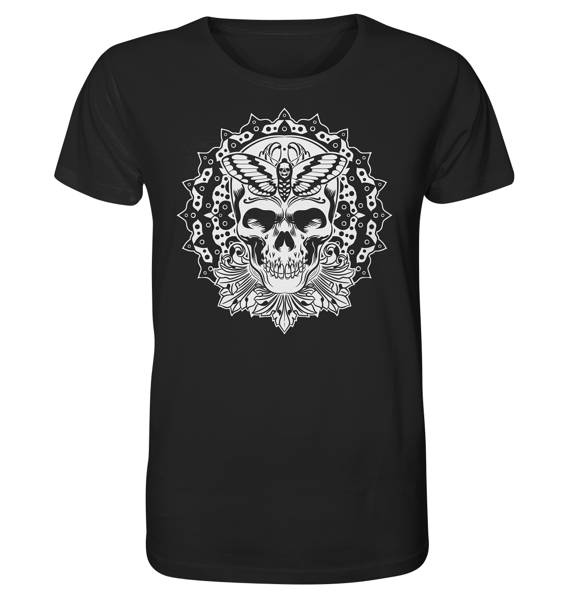 Skull Schädel - Organic Basic Shirt