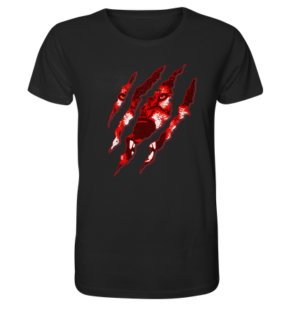 Fenrir Wolf Zerrissen - Organic Basic Shirt