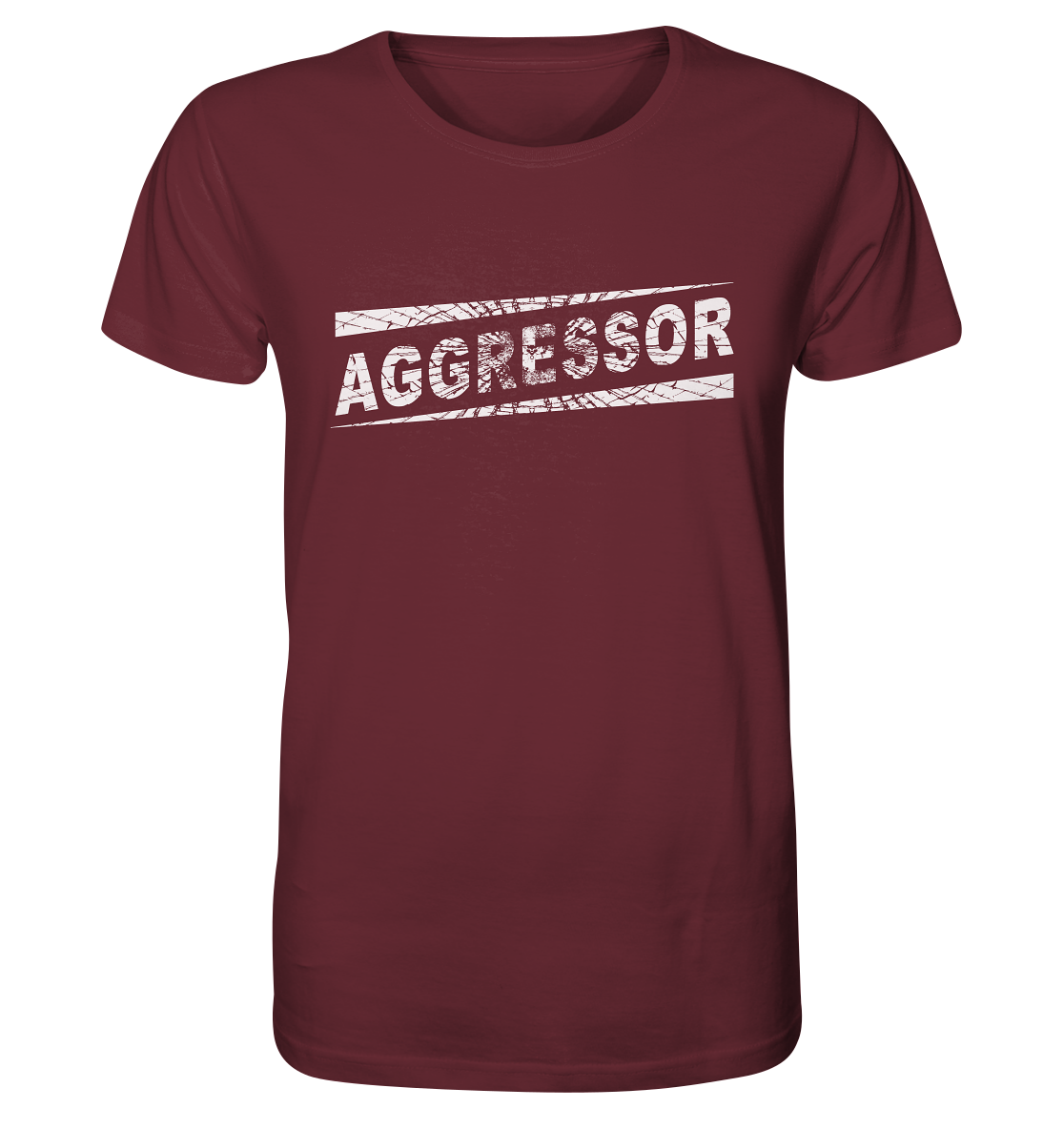 Aggressor - Organic Basic Shirt