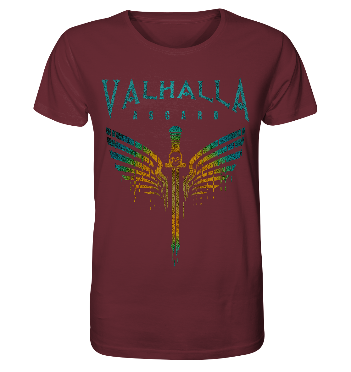 Valhalla Asgard - Organic Basic Shirt