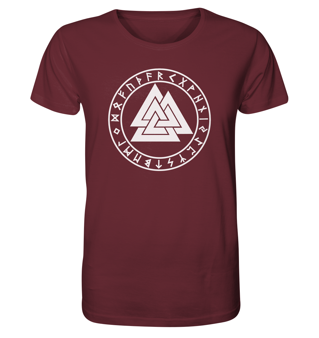 Wikinger Valknut - Organic Basic Shirt