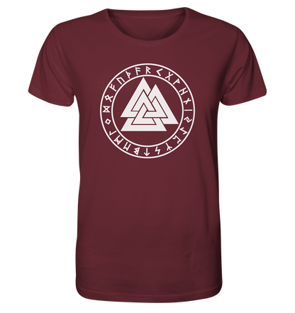 Wikinger Valknut - Organic Basic Shirt