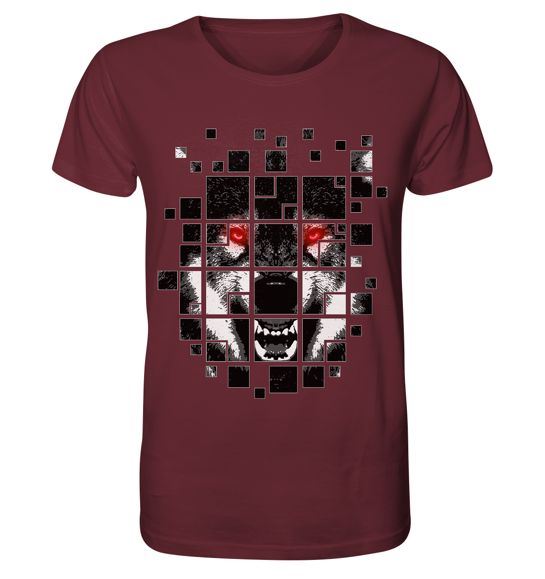 Fenrir Distorted - Organic Basic Shirt