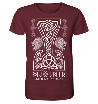 Mjölnir Hammer of Thor  - Organic Basic Shirt