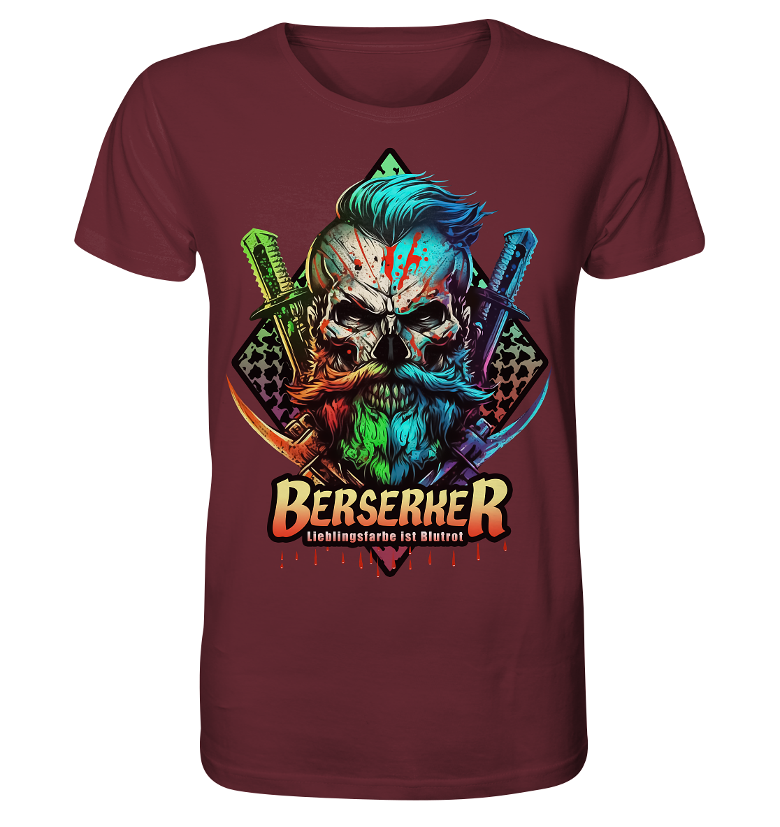 Berserker # 2 - Organic Basic Shirt