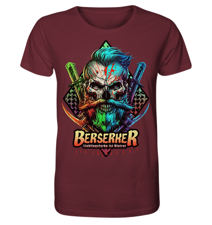 Berserker # 2 - Organic Basic Shirt