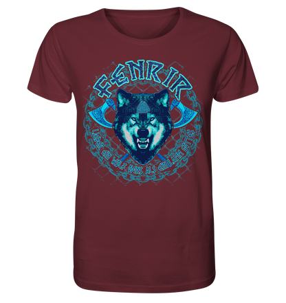 Fenrir Wolf - Organic Basic Shirt