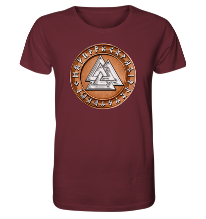 Wikinger Valknut - Organic Basic Shirt