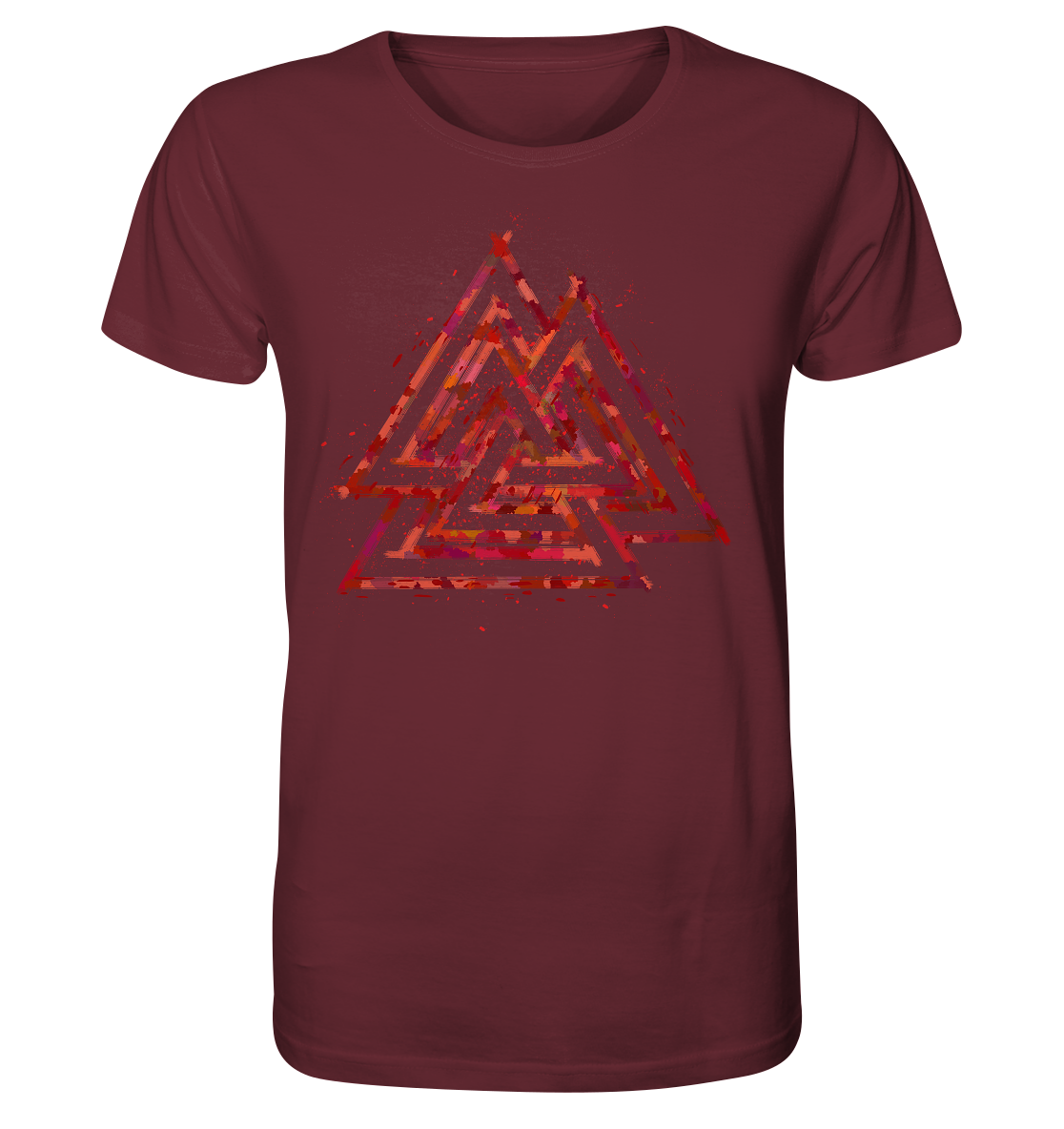 Wikinger Valknut Wotan - Organic Basic Shirt