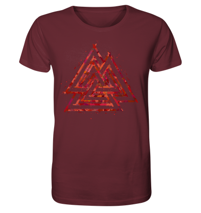 Wikinger Valknut Wotan - Organic Basic Shirt