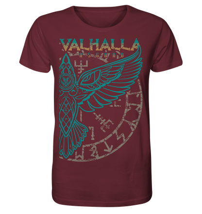 Valhalla Asgard Hugin  - Organic Basic Shirt