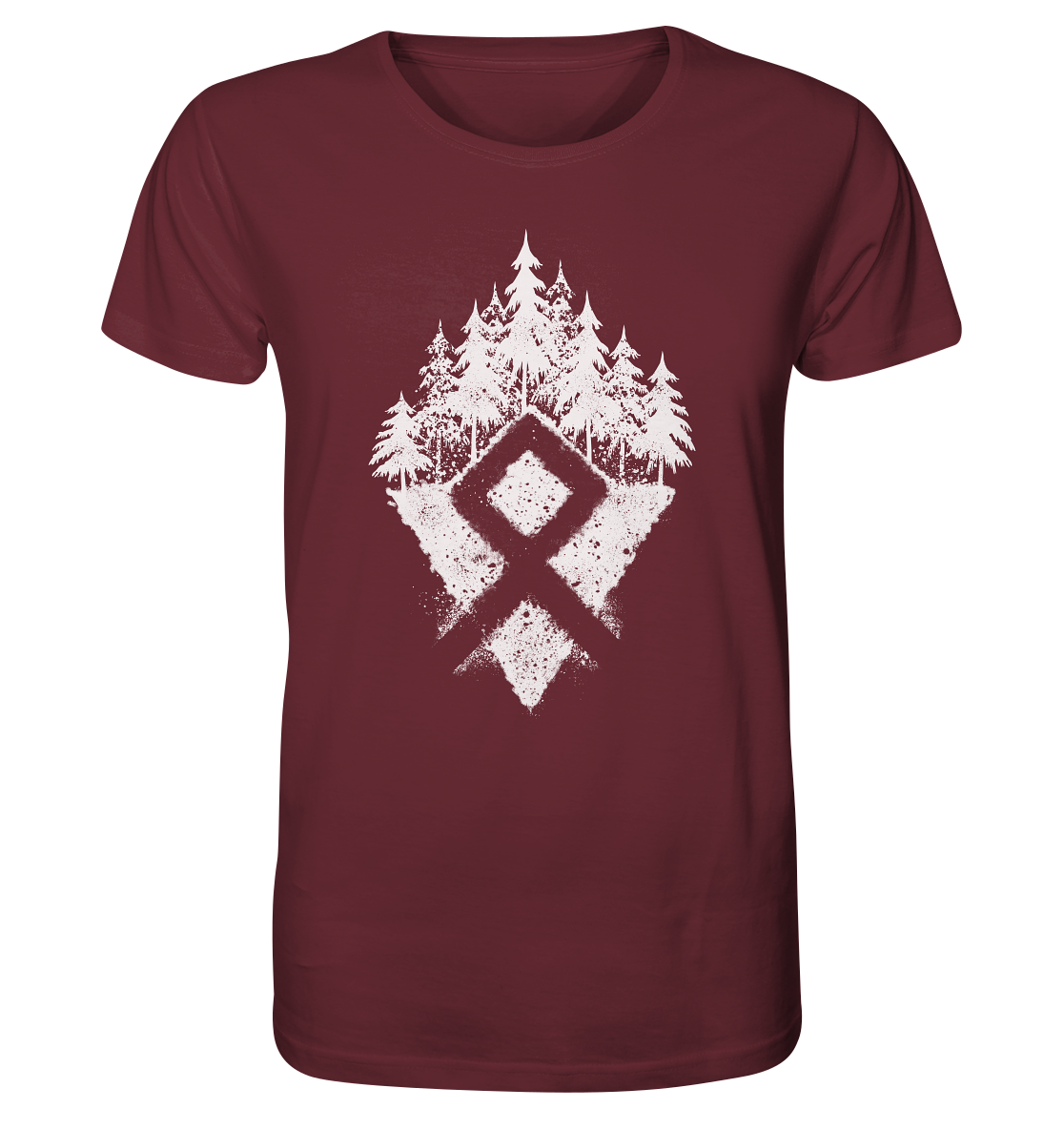 Wikinger Rune - Organic Basic Shirt