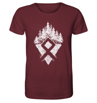 Wikinger Rune - Organic Basic Shirt