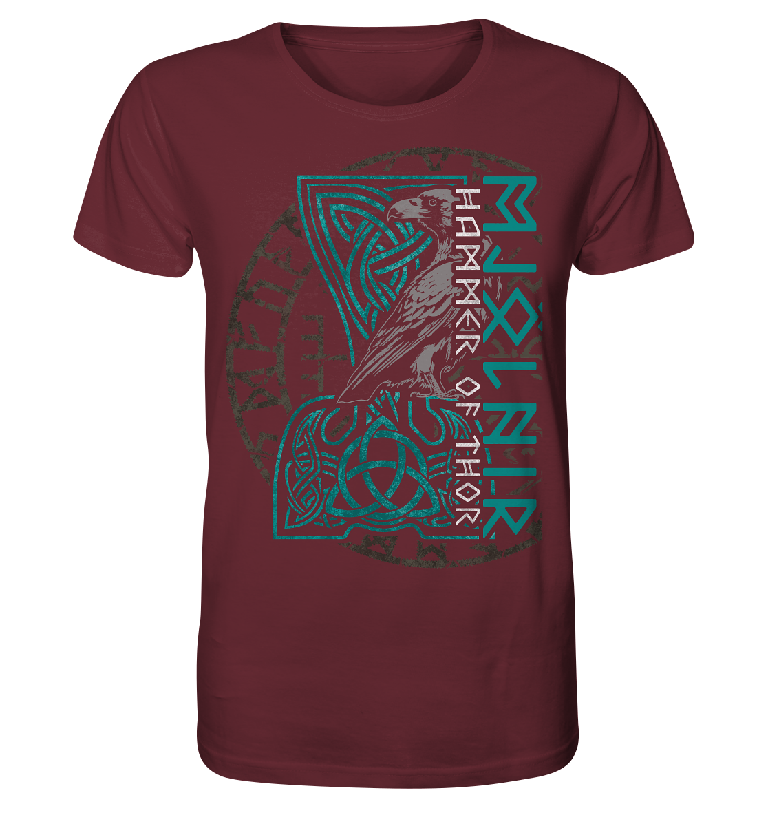 Mjölnir Hammer of Thor - Organic Basic Shirt