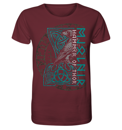 Mjölnir Hammer of Thor - Organic Basic Shirt