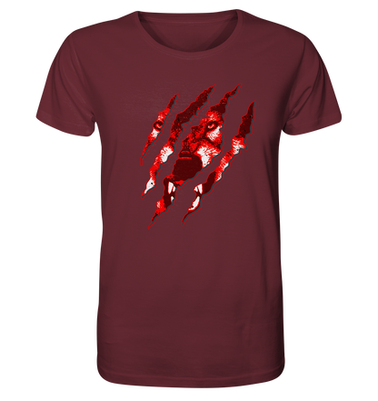 Fenrir Wolf Zerrissen - Organic Basic Shirt