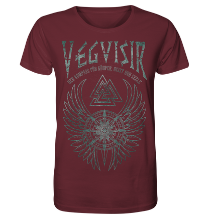 Vegvisir Der Kompass Für Körper, Geist und Seele - Organic Basic Shirt