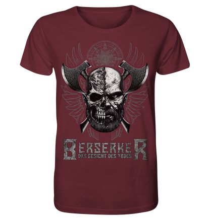 Berserker Gesicht Des Todes  - Organic Basic Shirt