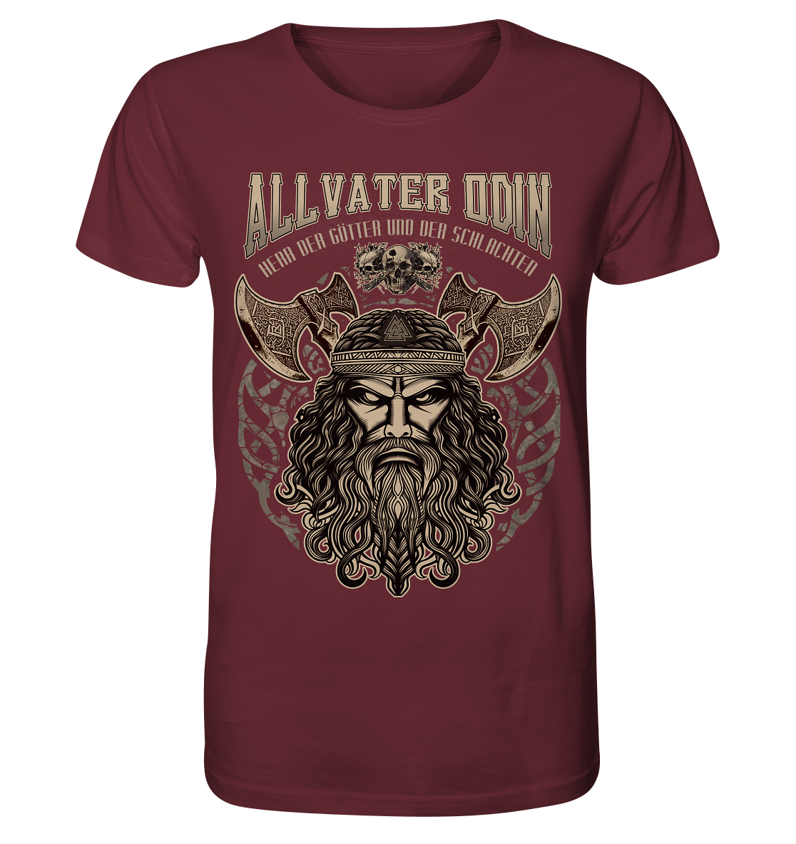 Allvater Odin - Organic Basic Shirt