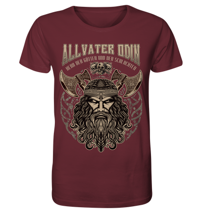 Allvater Odin - Organic Basic Shirt