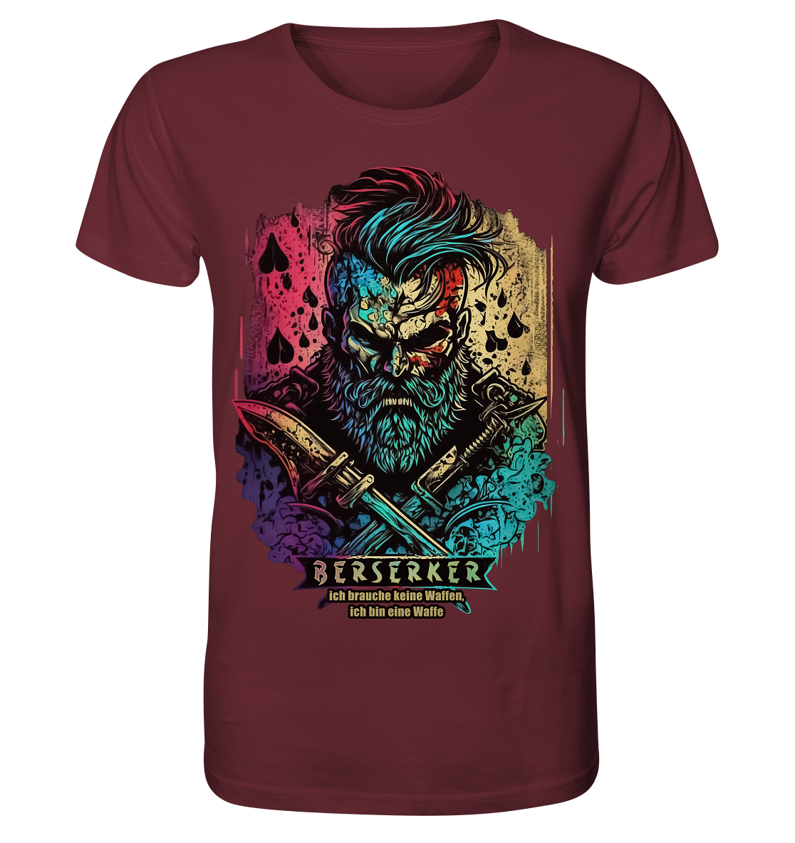 Berserker # 3 - Organic Basic Shirt