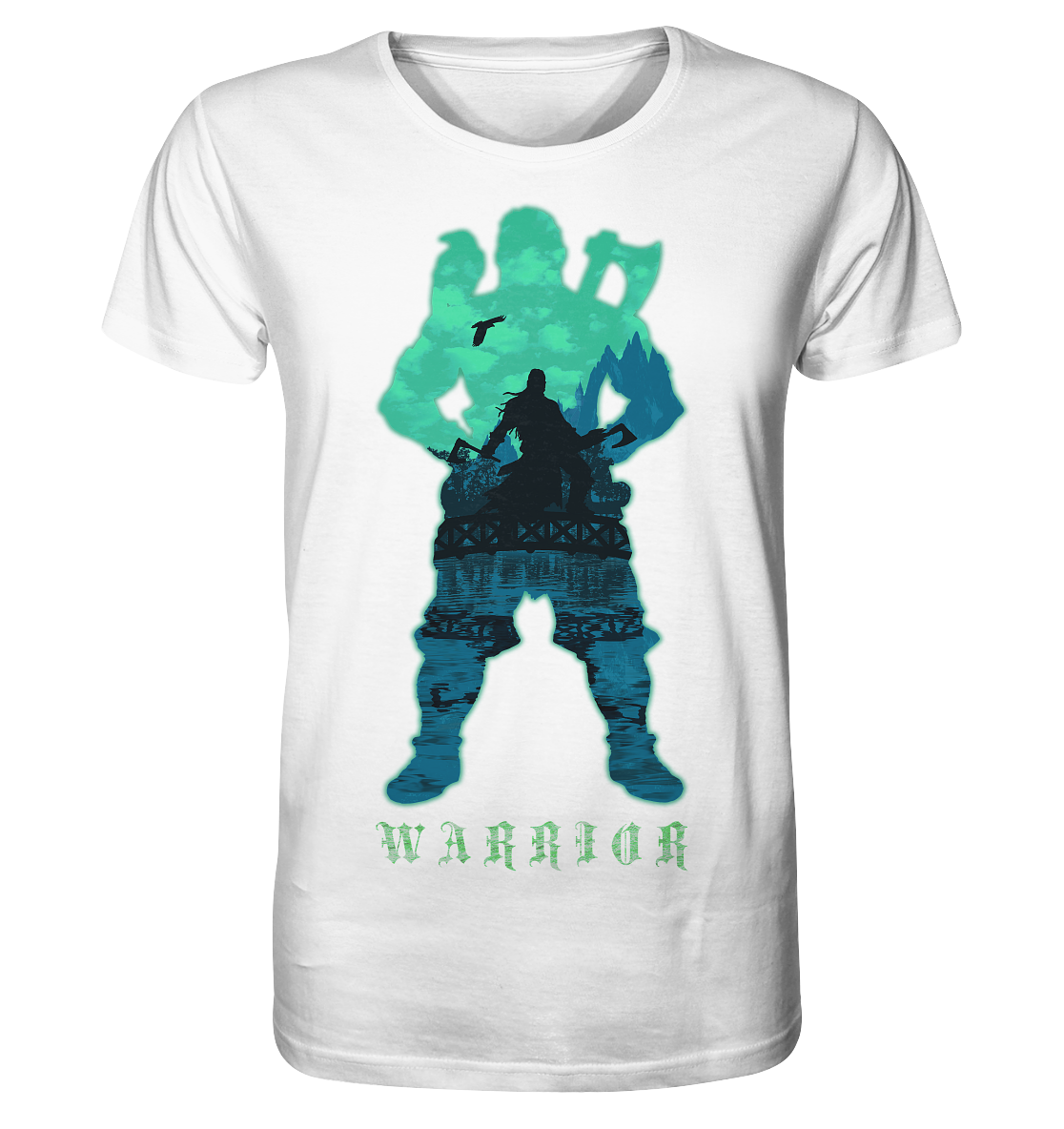 Wikinger Warrior - Organic Basic Shirt