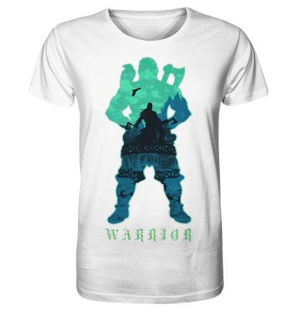 Wikinger Warrior - Organic Basic Shirt