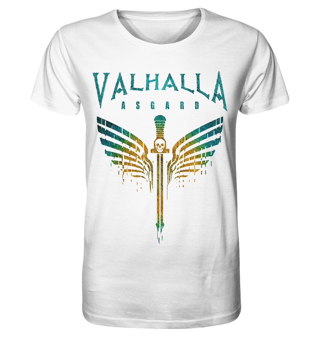 Valhalla Asgard - Organic Basic Shirt