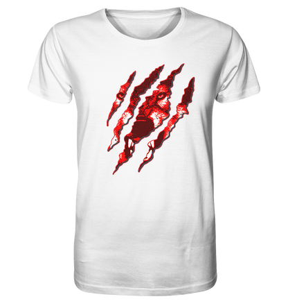 Fenrir Wolf Zerrissen - Organic Basic Shirt