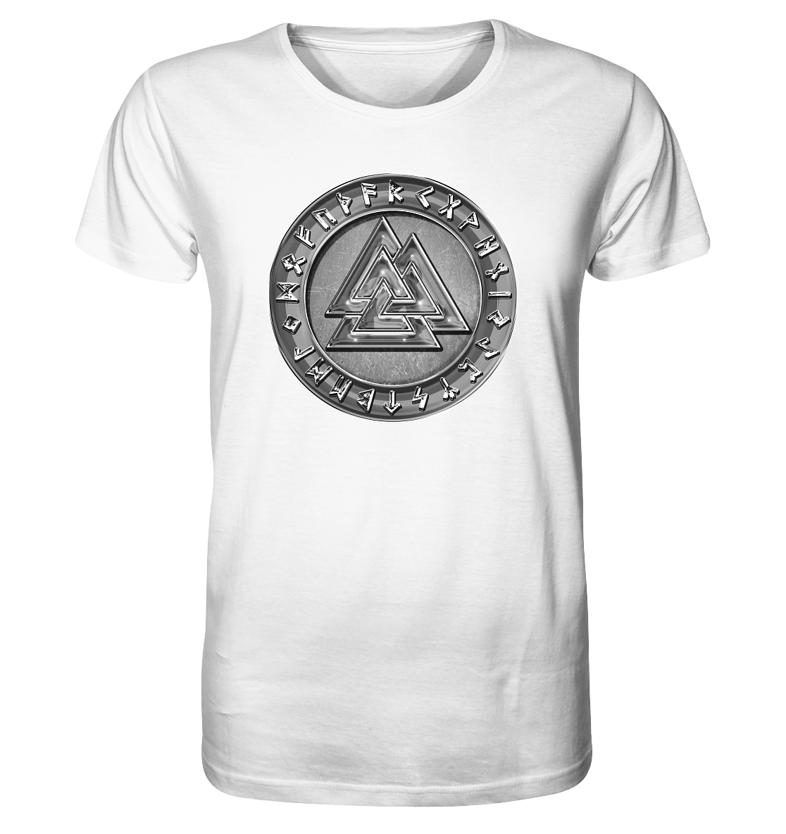 Wikinger Valknut - Organic Basic Shirt