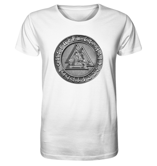 Wikinger Valknut - Organic Basic Shirt