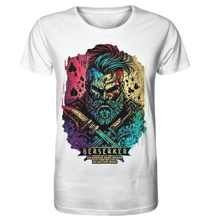 Berserker # 3 - Organic Basic Shirt