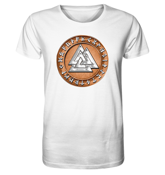 Wikinger Valknut - Organic Basic Shirt