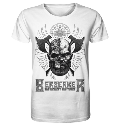 Berserker Gesicht Des Todes  - Organic Basic Shirt