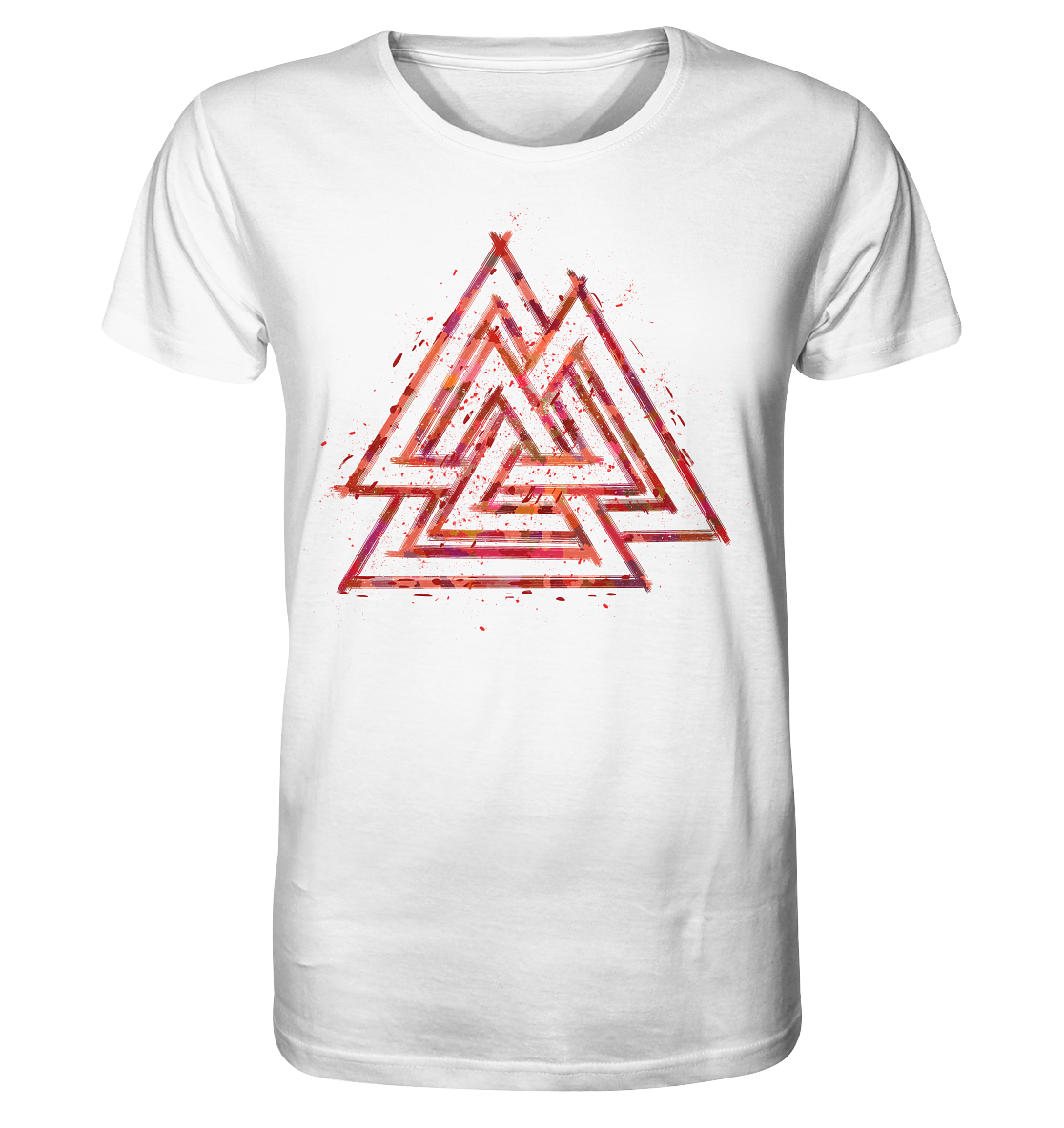 Wikinger Valknut Wotan - Organic Basic Shirt