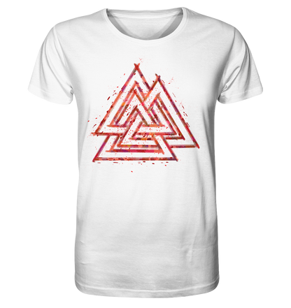 Wikinger Valknut Wotan - Organic Basic Shirt