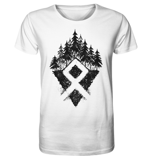 Wikinger Rune - Organic Basic Shirt