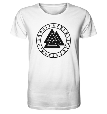 Wikinger Valknut - Organic Basic Shirt