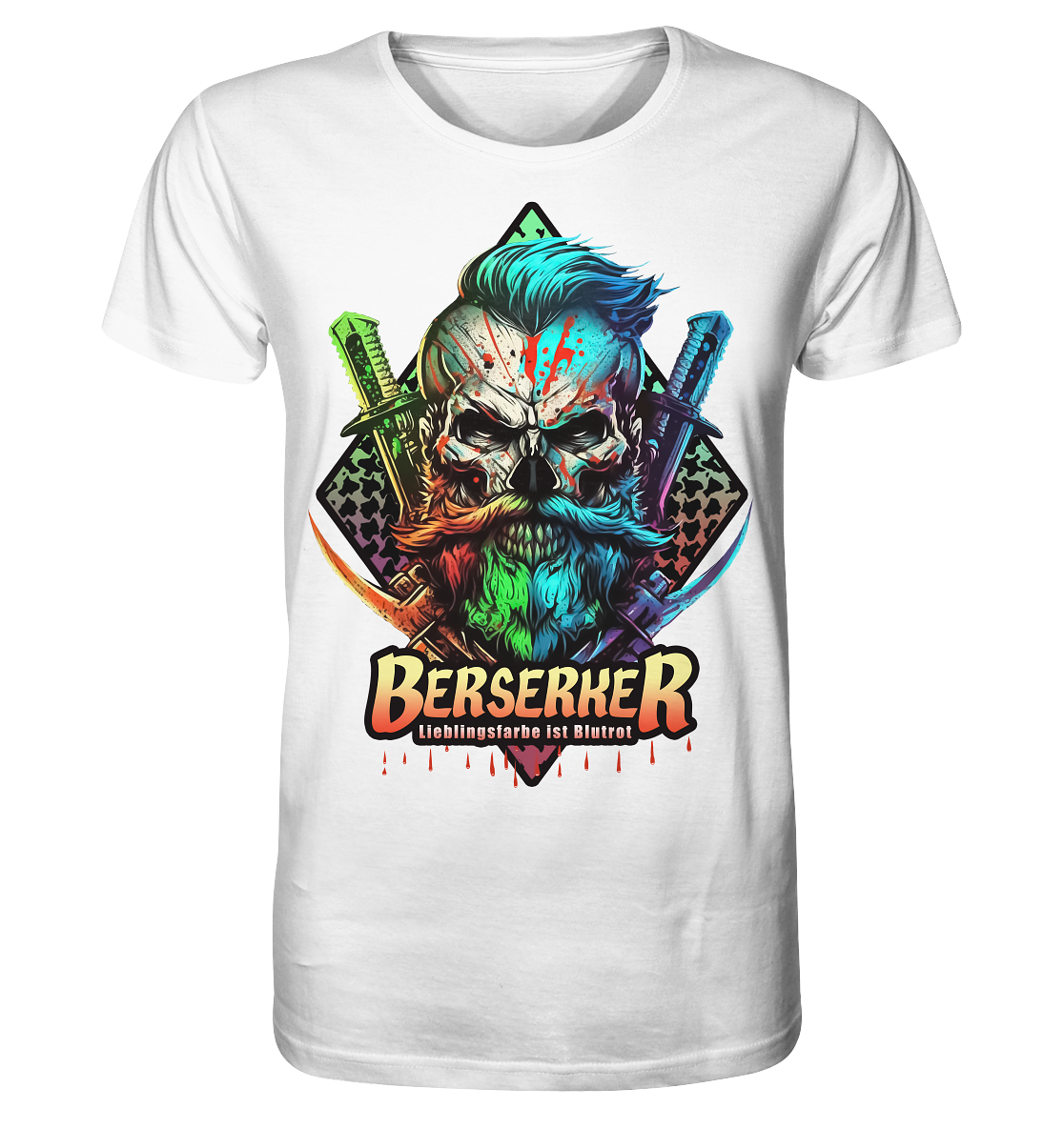 Berserker # 2 - Organic Basic Shirt