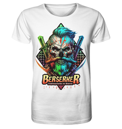 Berserker # 2 - Organic Basic Shirt