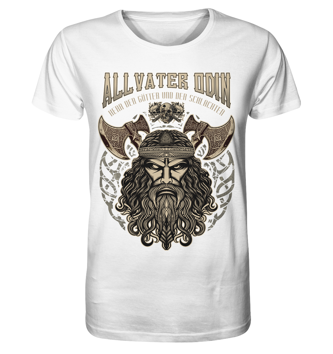 Allvater Odin - Organic Basic Shirt